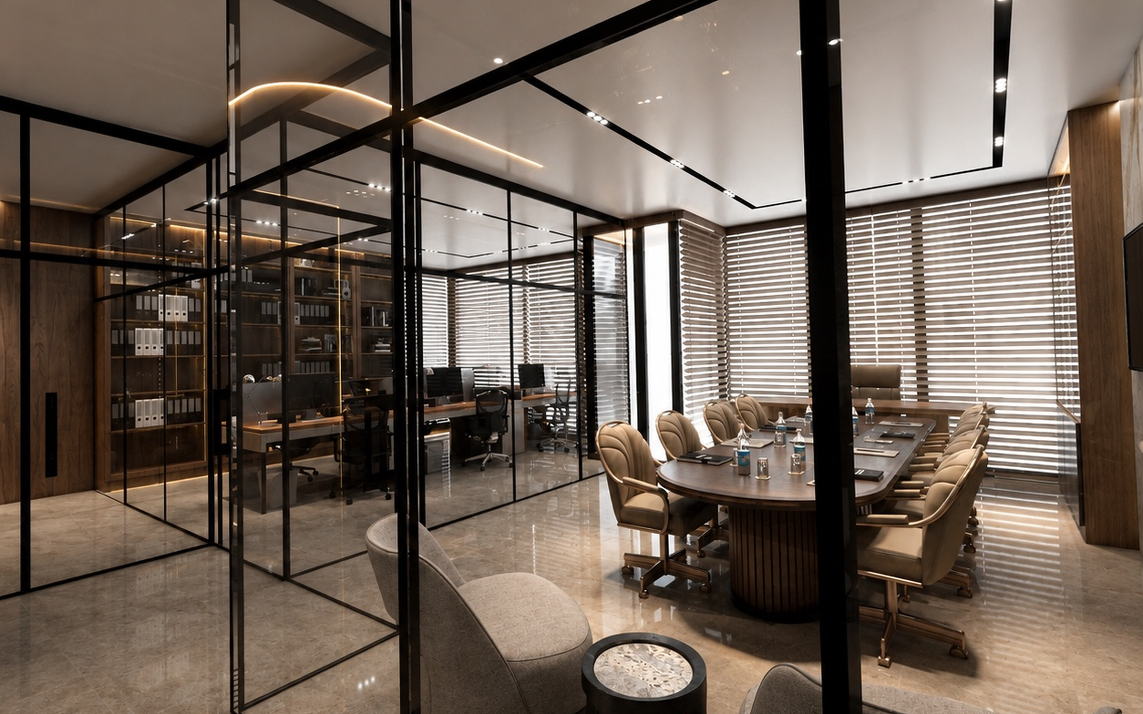 Alban Office — Office Interior by Z Studio