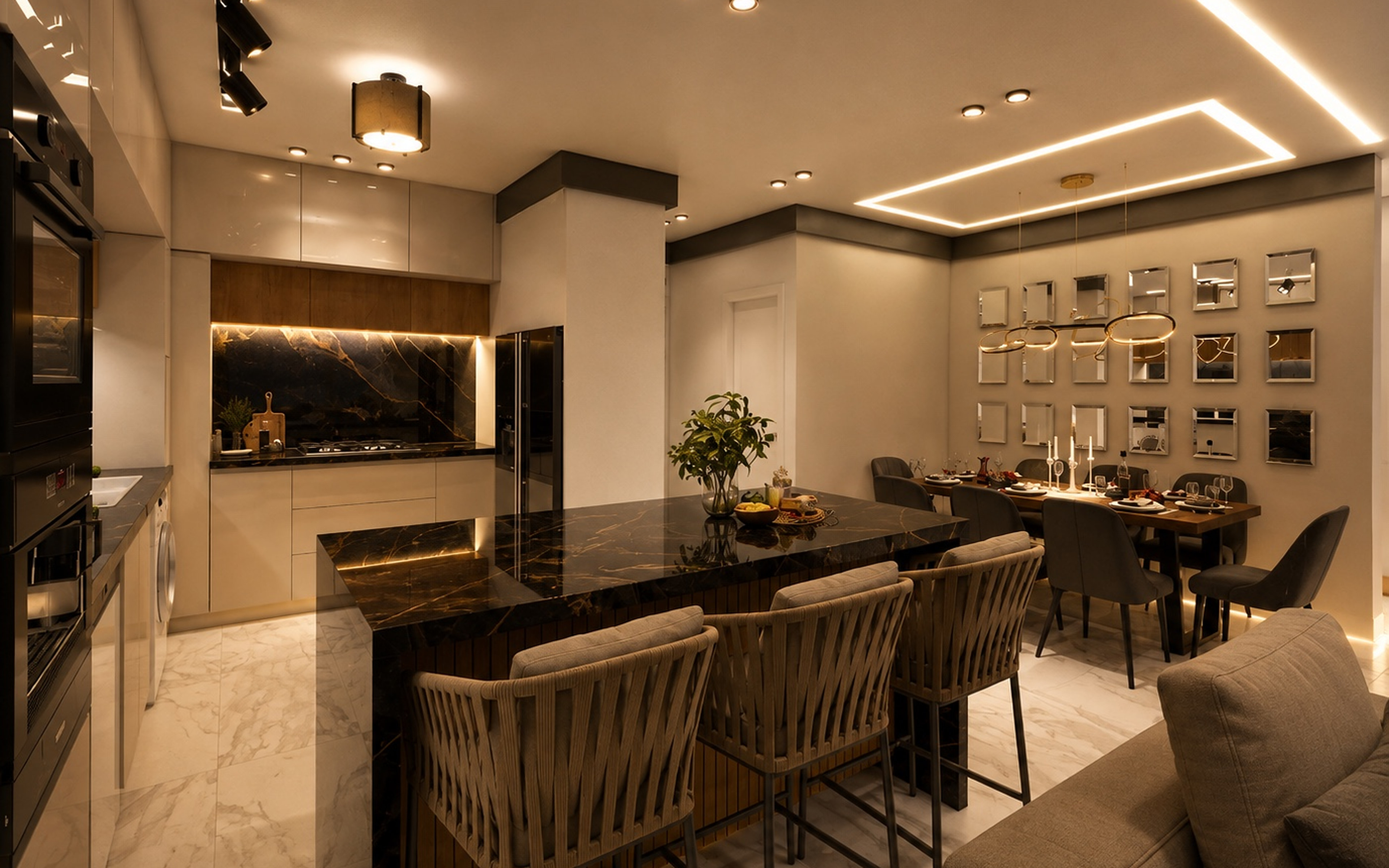 A light-filled residential interior by Z Studio