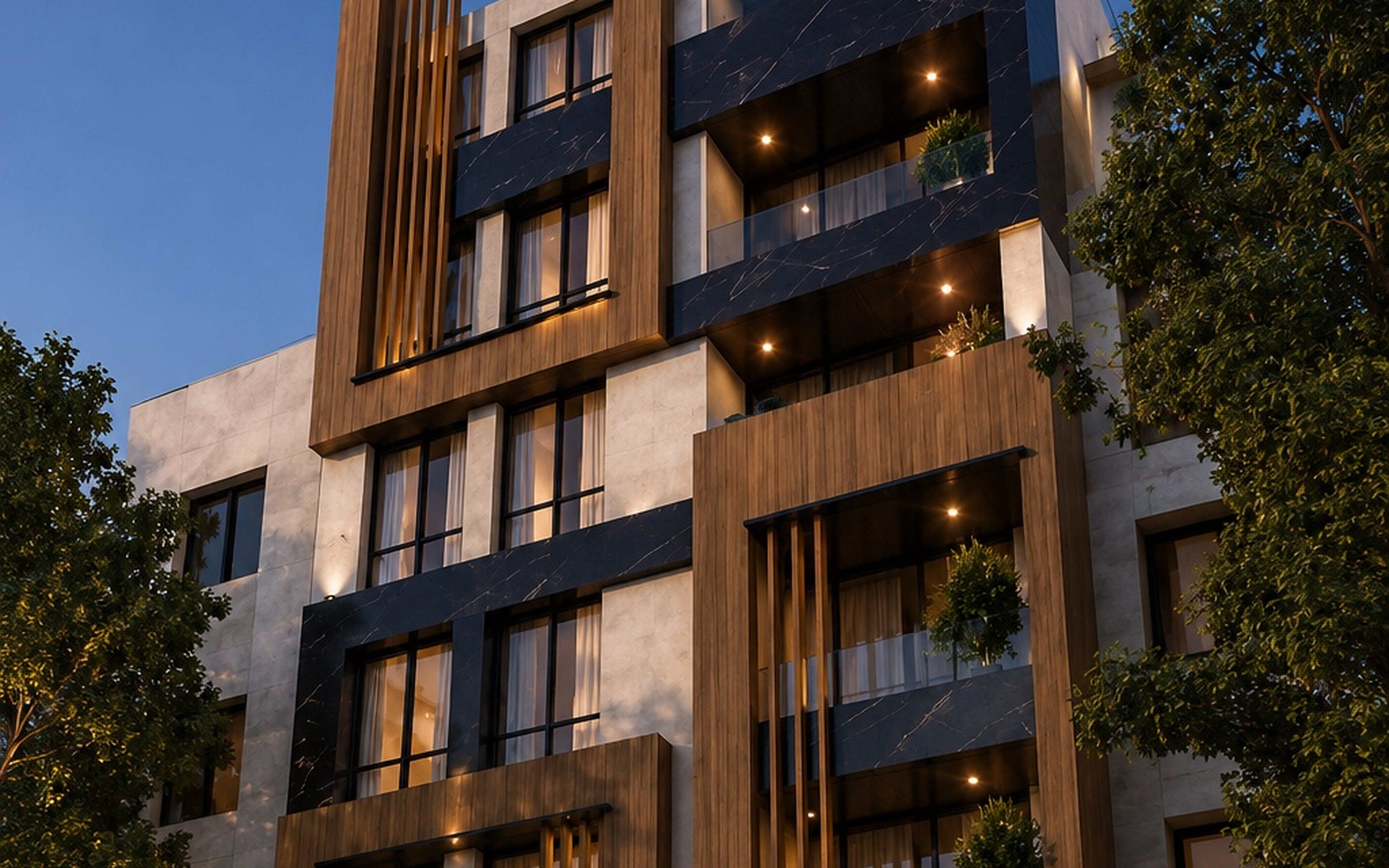 Hashemieh Residence — Residential Architecture by Z Studio
