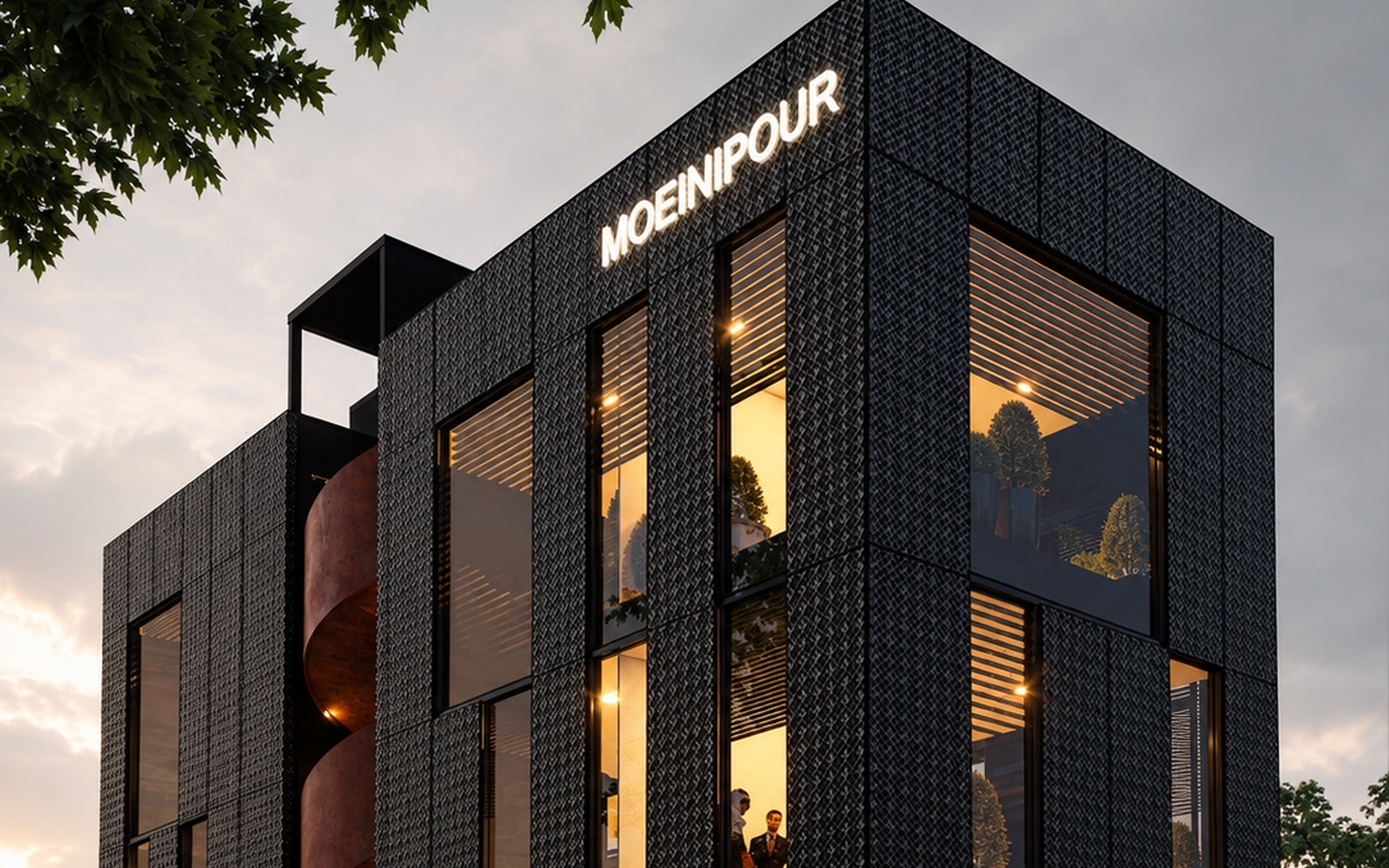 Moeinipour Office — Office Architecture by Z Studio