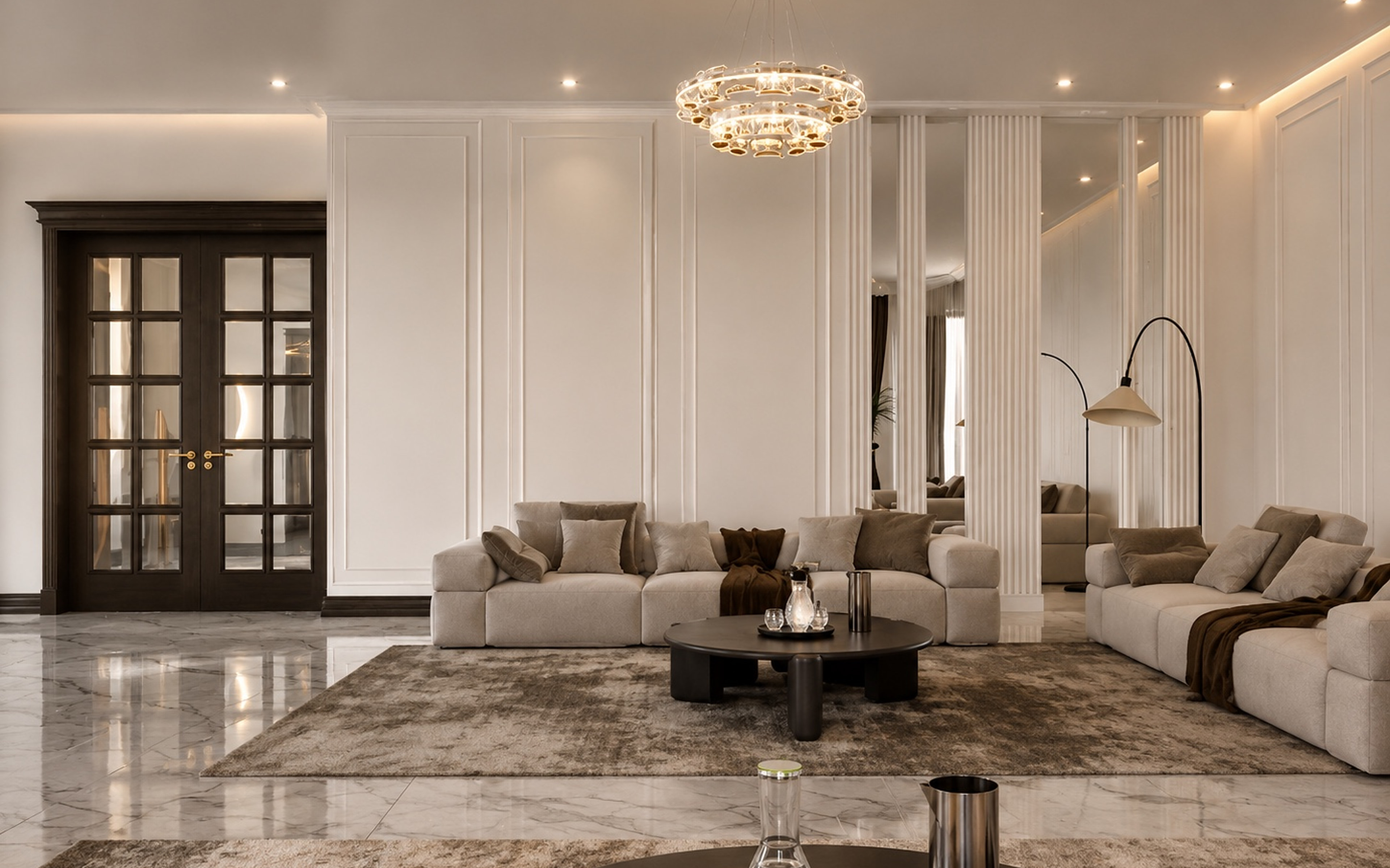 Golbahar Villa — Villa Architecture by Z Studio